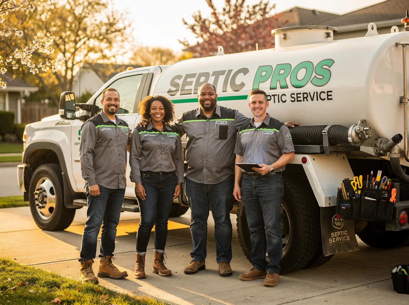 Septic Tank Pumping company in Benjamin, TX