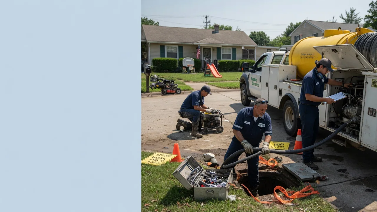 Septic Tank Pumping in Benjamin, TX near me